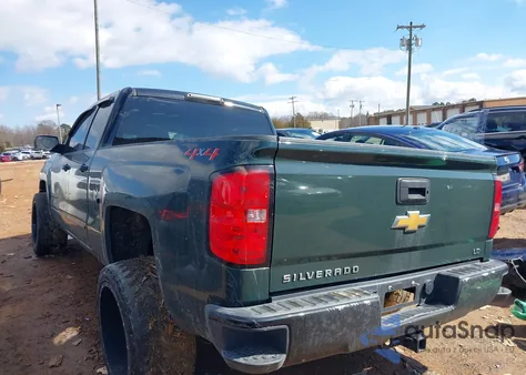 2019 Chevrolet Silverado 1500 Ld Lt из США, поврежденный, VIN 2GCVKPEC6K1109520